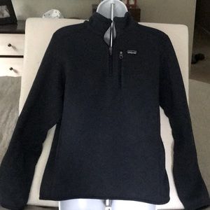 Patagonia kids “better sweater” size XXL steel blue